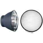 Elinchrom bol réflecteur 21cm + grille 30° Elinchrom bol réflecteur 21cm + grille 30°