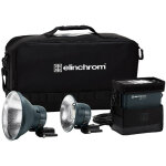 Elinchrom kit elb 500 ttl dual to go