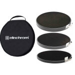 Elinchrom kit grille nid d'abeille 30 - 20 - 12