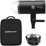 Elinchrom three off camera flash kit