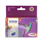 Epson encre t0804 jaune stylus photo r265 / 360 rx560 / 585 px700 / 800fw Epson encre t0804 jaune stylus photo r265 / 360 rx560 / 585 px700 / 800fw