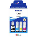 Epson encre t102 ecotank multipack (4 couleurs)