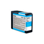 Epson encre t5802 cyan 80ml stylus pro 3800 / 3880 Epson encre t5802 cyan 80ml stylus pro 3800 / 3880