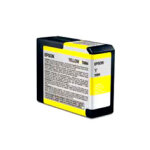 Epson encre t5804 jaune 80ml stylus pro 3800 / 3880 Epson encre t5804 jaune 80ml stylus pro 3800 / 3880