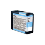 Epson encre t5805 light cyan 80ml stylus pro 3800 / 3880 Epson encre t5805 light cyan 80ml stylus pro 3800 / 3880
