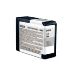 Epson encre t5809 light light noire 80ml stylus pro 3800 / 3880 Epson encre t5809 light light noire 80ml stylus pro 3800 / 3880