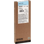 Epson encre t6065 light cyan 220ml stylus 4800 / 4880