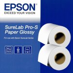 Epson papier glossy 102mmx65mm lot de 2 pour surelab d700 / d