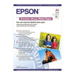 Epson papier photo premium a3 20 feuilles glossy Epson papier photo premium a3 20 feuilles glossy