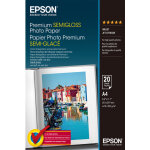 Epson papier photo premium a4 20 feuilles semi glossy Epson papier photo premium a4 20 feuilles semi glossy