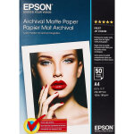 Epson papier photo a4 50 feuilles archival mat