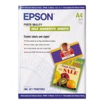 Epson papier qualité photo adhésif a4 167g 10 feuilles (c13s041106) Epson papier qualité photo adhésif a4 167g 10 feuilles (c13s041106)