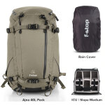 F - stop sac à dos ajna 40l essentials bundle aloe F - stop sac à dos ajna 40l essentials bundle aloe
