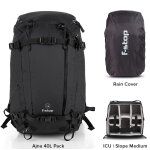 F - stop sac à dos ajna 40l essentials bundle anthracite F - stop sac à dos ajna 40l essentials bundle anthracite