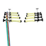 Falcon eyes support de fonds pour 4 rouleaux
