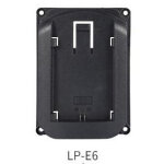 Feelworld adaptateur pour batterie lp - e6