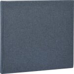 Focus essence album 26x25cm bleu