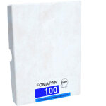 Foma fomapan 100 plan film 4x5 50 feuilles