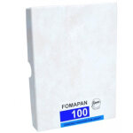 Foma fomapan 100 plan film 5. 1x7. 08 inch 50 films