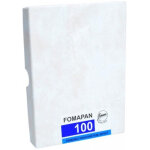 Foma fomapan 100 plan film 5x7 50 films