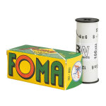 Foma fomapan 100asa 120 retro edition