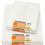 Foma fomapan 200 plan film 4x5 50 feuilles