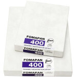 Foma fomapan 400 8x10 inch (50 films)