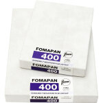 Foma fomapan 400 plan film 4x5 25 feuilles