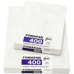 Foma fomapan 400 plan film 4x5 50 feuilles