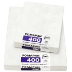 Foma fomapan 400 plan film 5x7 50 films