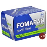 Foma fomapan action 135 400 asa 36 poses - lot de 10 Foma fomapan action 135 400 asa 36 poses - lot de 10