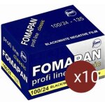 Foma fomapan classic 135 100 asa 36 poses - lot de 10 Foma fomapan classic 135 100 asa 36 poses - lot de 10