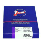 Foma fomaspeed variant 311 brillant rc 12, 7x17, 8cm 100 feuilles
