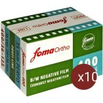Foma ortho 400 135 36 poses - lot de 10