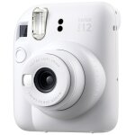 Fujifilm appareil photo instantané instax mini 12 blanc argile Fujifilm appareil photo instantané instax mini 12 blanc argile