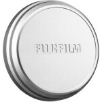 Fujifilm bouchon d'objectif x100v silver