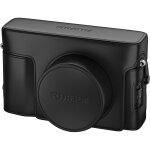 Fujifilm etui cuir lc - x100v pour x100v / x100vi noir