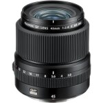 Fujifilm gf 45mm f / 2. 8 r wr pour gfx