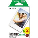 Fuji instax mini bipack (2x10 poses) - lot de 10