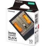 Fujifilm instax square sq10 / sq6 / sq1 cadre noir (10 poses)
