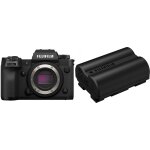 Fuji x - h2 boitier nu noir + fuji batterie np - w235