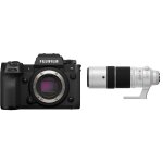 Fuji x - h2s noir + fuji xf 150 - 600mm f5. 6 - 8 r lm ois wr