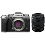 Fujifilm x - t5 + xf 16 - 50mm silver