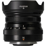 Fujifilm xf 16mm f / 2. 8 r wr noir