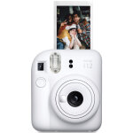 Fujifilm appareil instantan instax mini 12 blanc pack cadeau