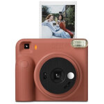 Fujifilm appareil instantan� instax square sq2 rouge brique