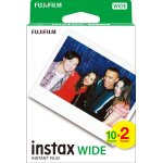 Fujifilm film instax bipack wide (2x10 poses)