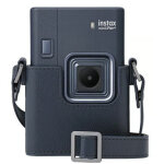 Fujifilm housse instax mini liplay + bleu nuit