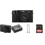 Fujifilm pack exploration x100vi noir