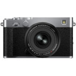 Fujifilm x - e5 + xf 23mm f / 2. 8 r wr silver